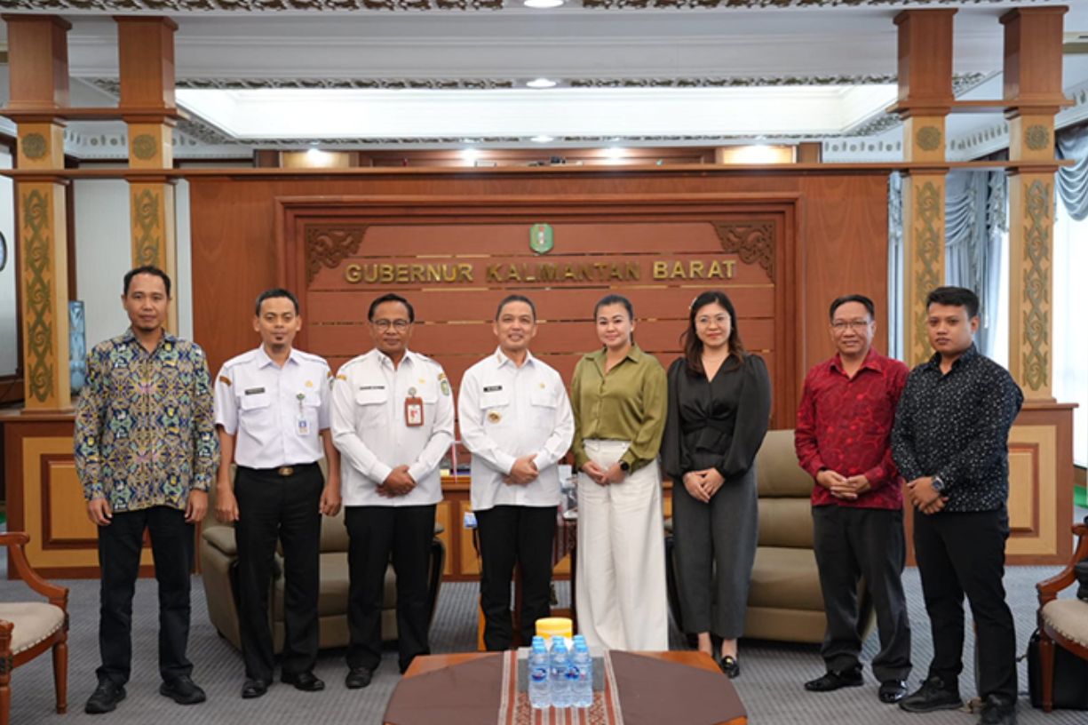 Simpul Vital Pergerakan Barang dan Jasa, Gubernur Ria Norsan Undang Investor untuk Pembangunan Tol Supadio–Kijing