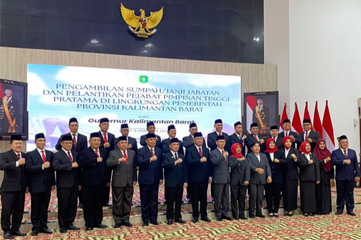 Ria Norsan Tegaskan Rotasi Pejabat Eselon II Sudah Sesuai Prosedur: Tidak Ada Istilah Tempat Basah dan Tempat Kering