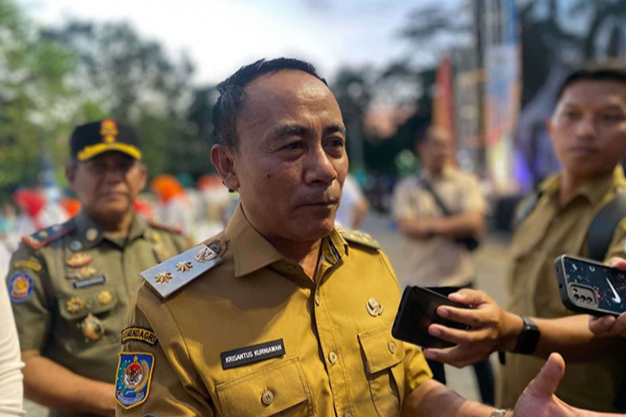 Wagub Kalbar Krisantus Kecewa Tak Dilibatkan dalam Seleksi Pejabat Eselon 2