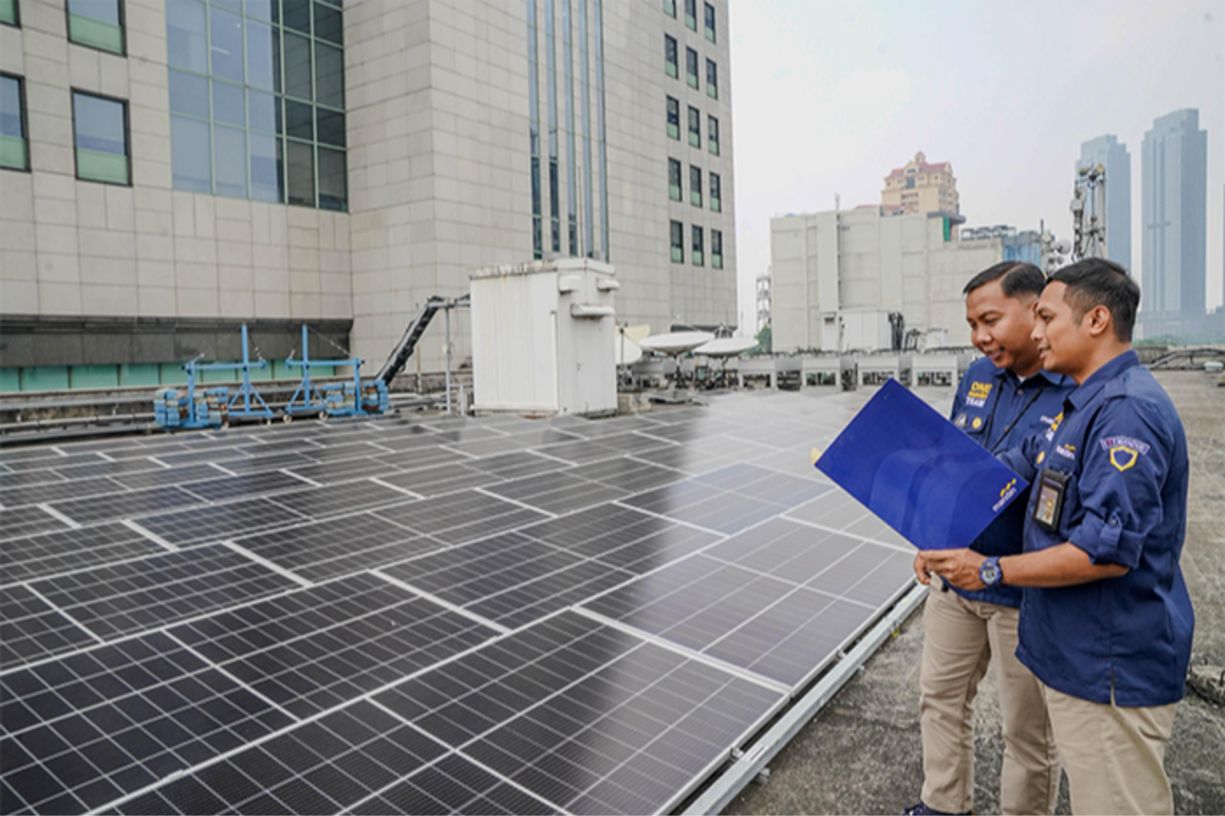 Bank Mandiri Perkuat Pembiayaan Energi Terbarukan, Dorong Ekonomi Hijau yang Inklusif