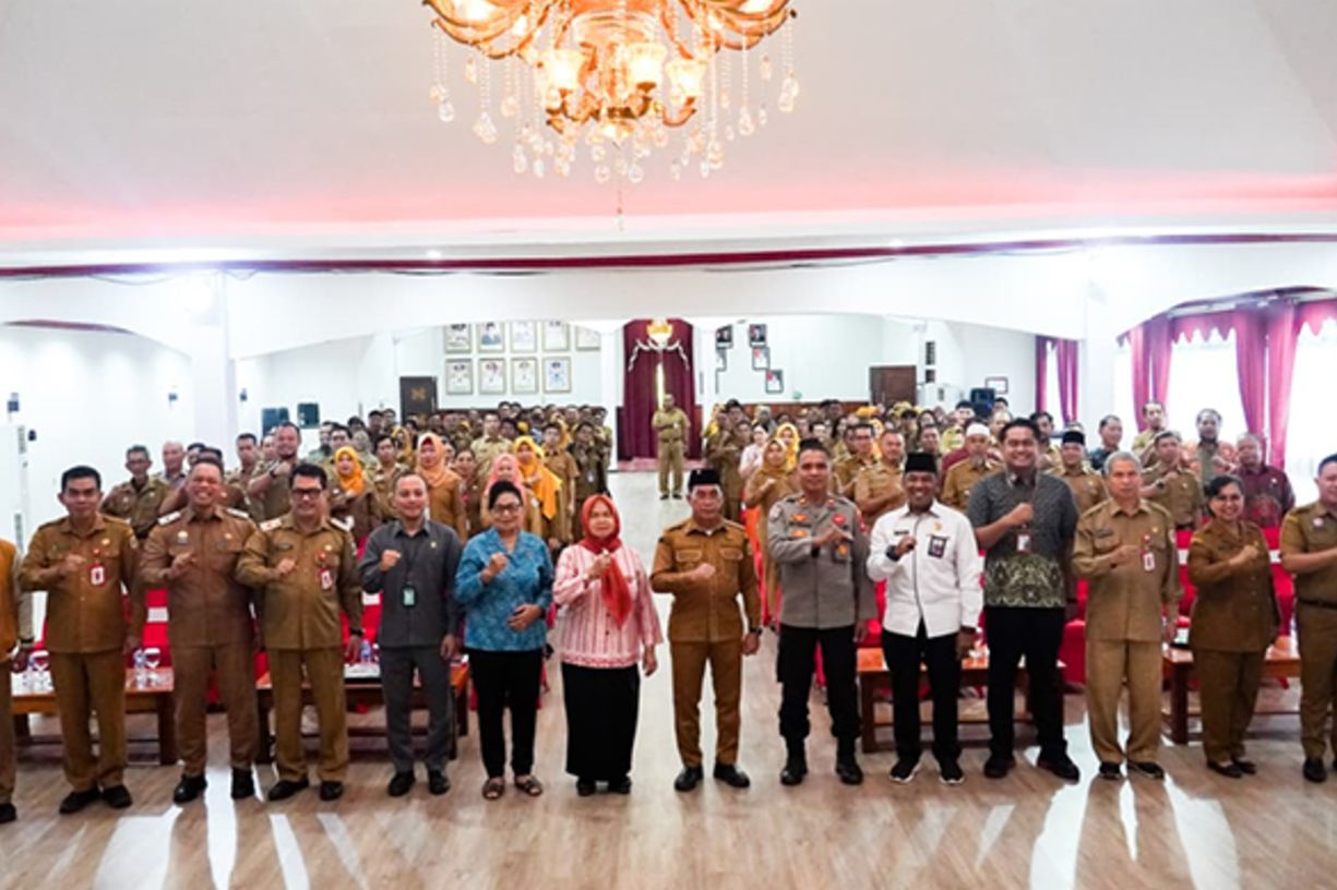 Buka TPPS, Wabup Kapuas Hulu Minta Data Akurat dan Tepat Waktu