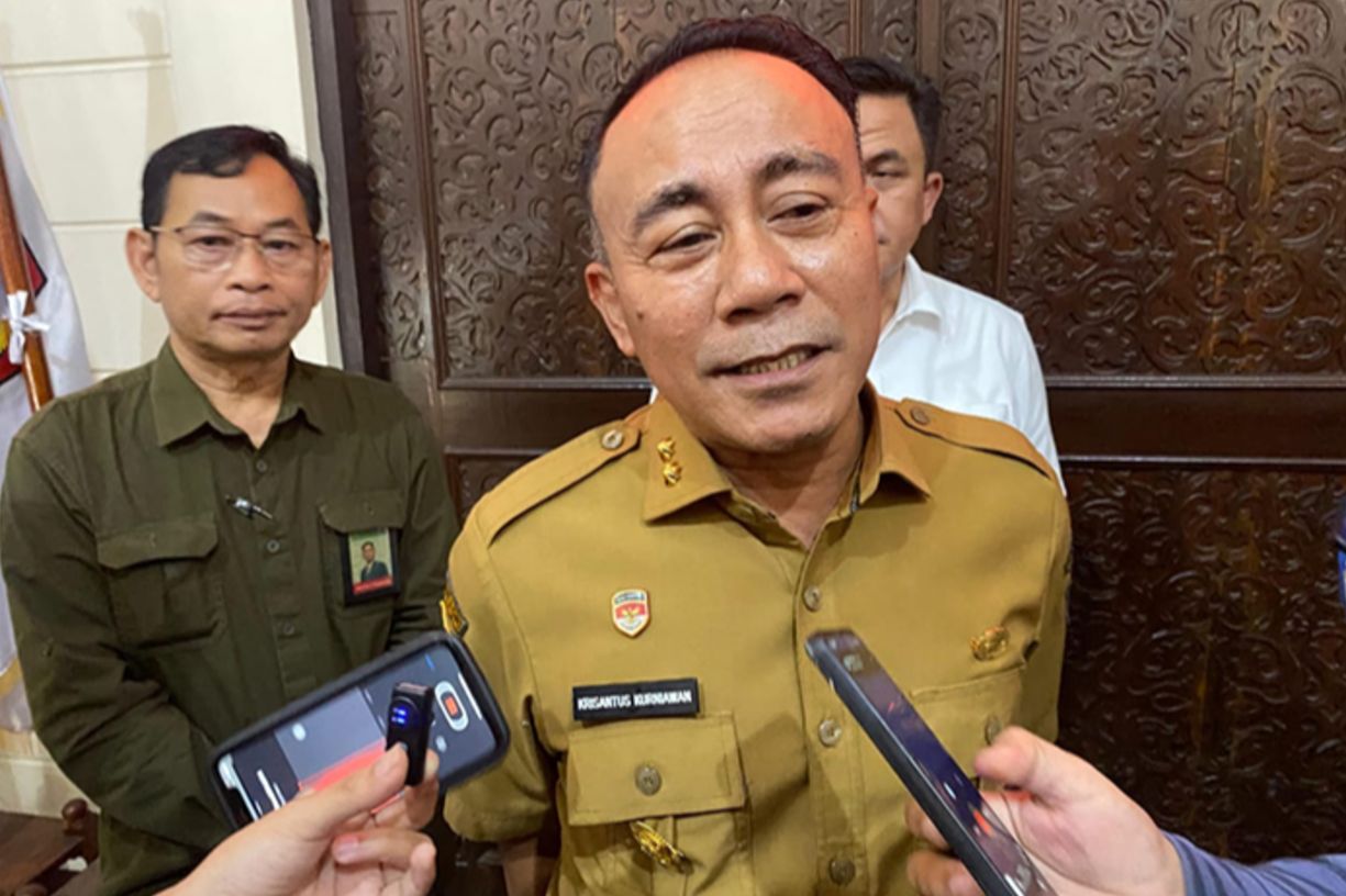 Blak-blakan Soal Hubungannya Tak Harmonis dengan Ria Norsan, Krisantus: Saya Ucapkan Sesuai Kenyataan