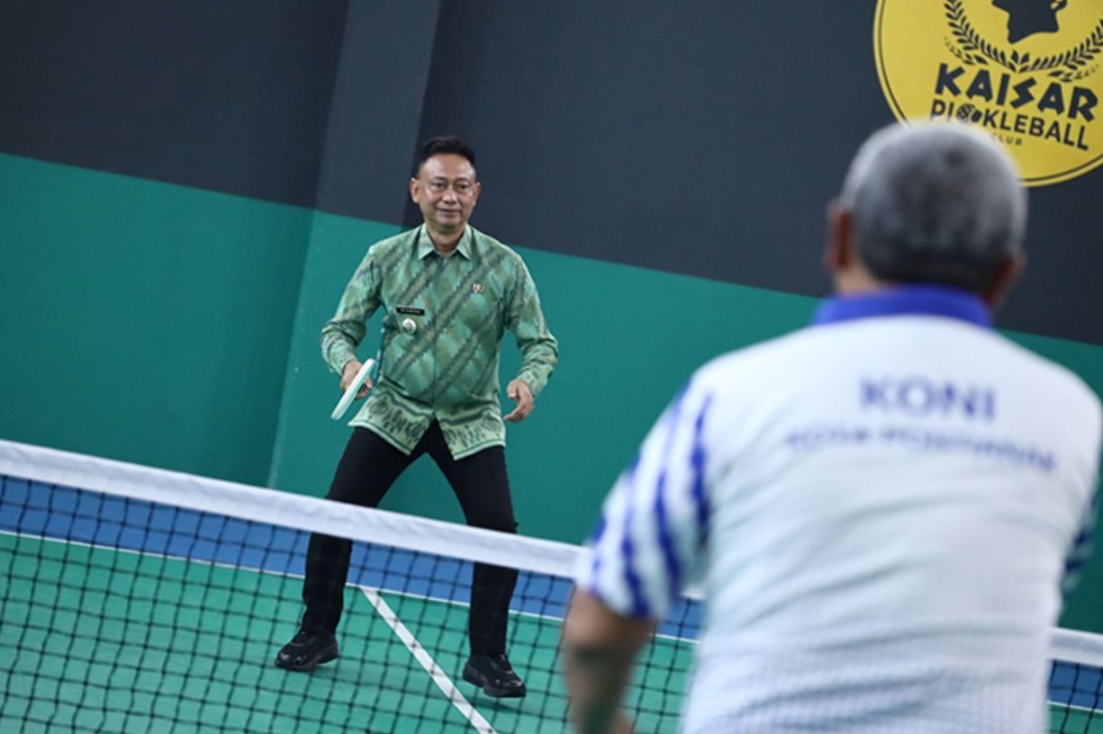 Sarana Olahraga Menjamur, Indeks Kebahagiaan Warga Pontianak Meningkat