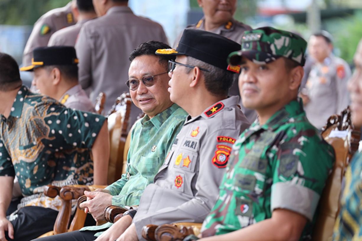 Wali Kota Apresiasi Simulasi Pengamanan Polresta Pontianak Hadapi Potensi Unjuk Rasa