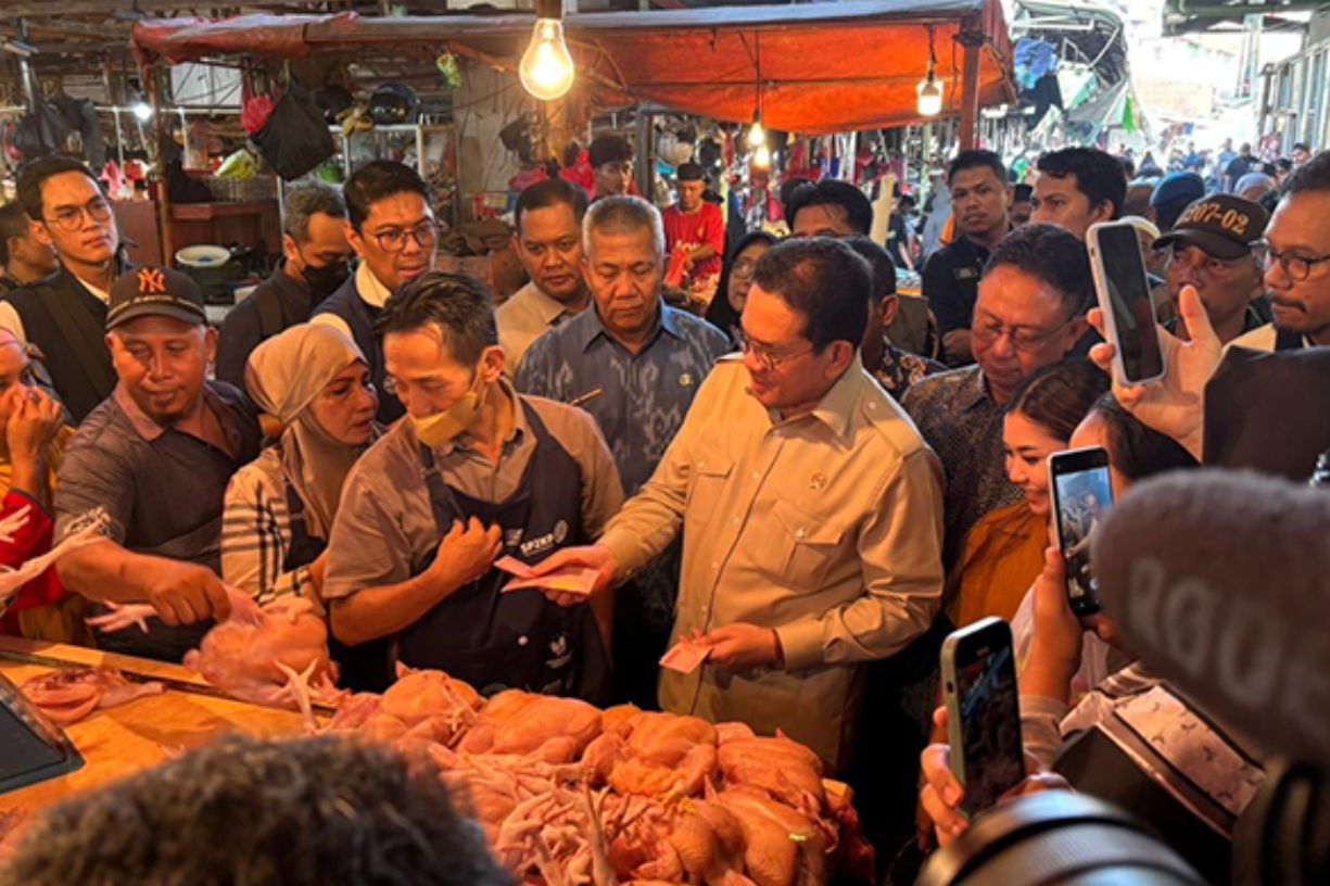 Pemprov Kalbar Intervensi Inflasi, Ringankan Beban Warga Jelang Natal dan Tahun Baru