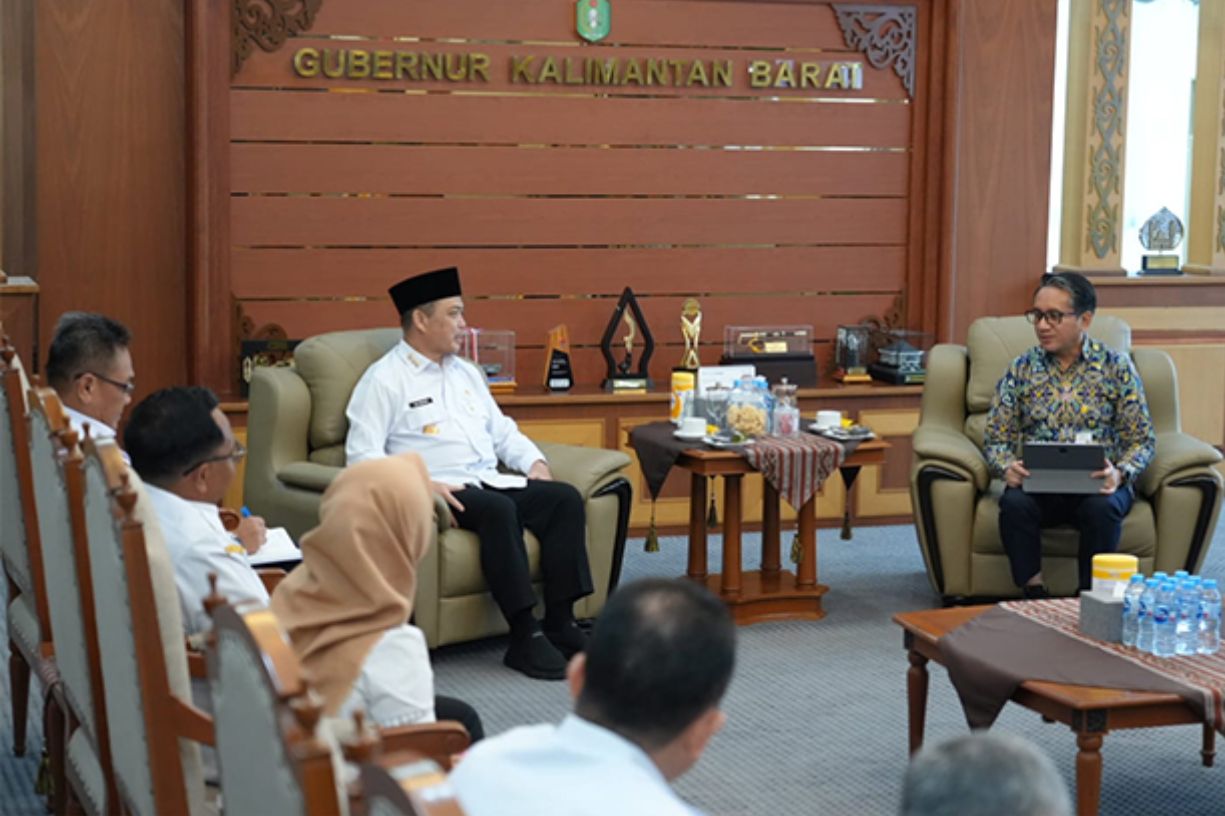 Gubernur Norsan Dorong Pemerintah Pusat Percepat Jembatan Kapuas 3 hingga Tol Kijing