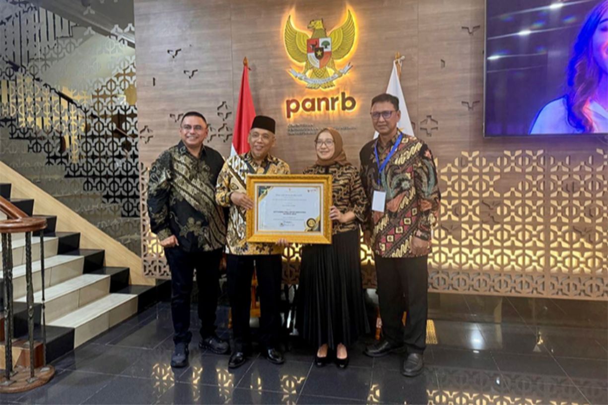 Inovasi Baca Meter Mandiri, PDAM Tirta Khatulistiwa Diganjar Penghargaan OPSI 2025