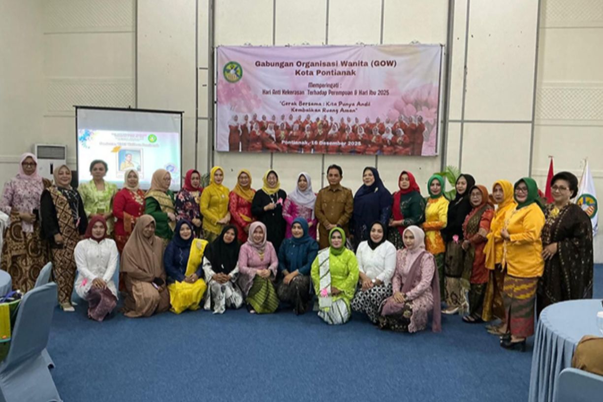 GOW Pontianak Kampanyekan Anti Kekerasan terhadap Perempuan Lewat Talkshow