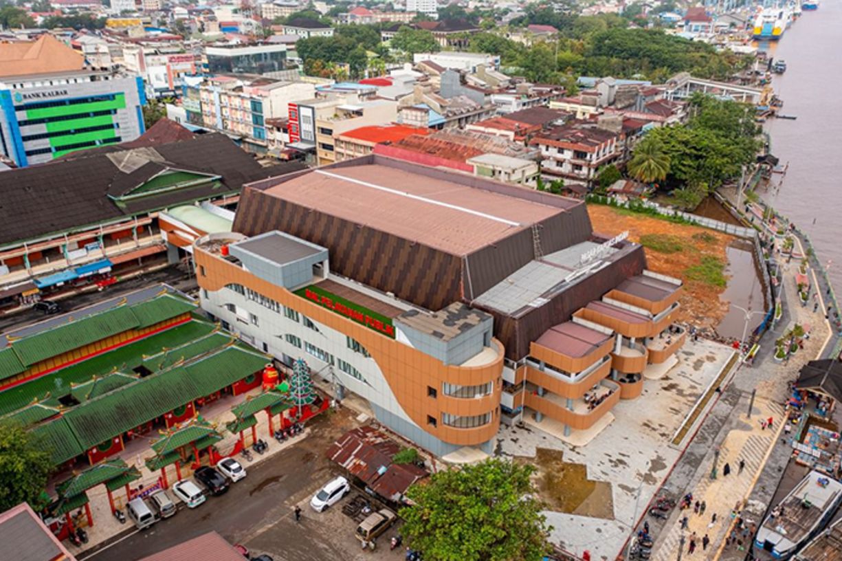 MPP Pontianak Tawarkan Pelayanan Rasa Wisata, Urus Administrasi Sambil Nikmati View Sungai Kapuas