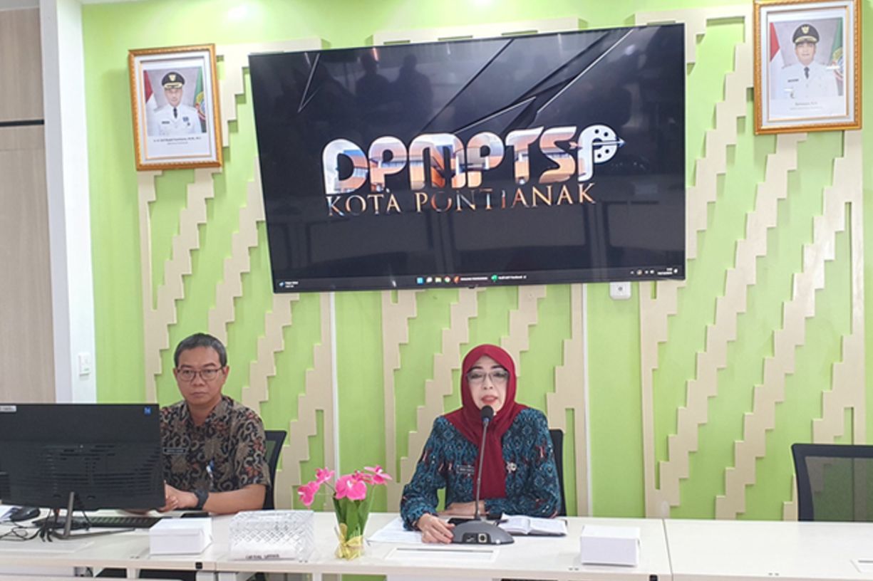 Evaluasi MPP 2025, DPMPTSP Pontianak Soroti Sinergi Gerai dan Jam Layanan