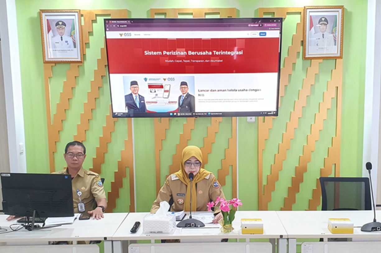 Rakor DPMPTSP Pontianak Cari Solusi Kendala OSS-RBA Usai Penerapan PP 28/2025