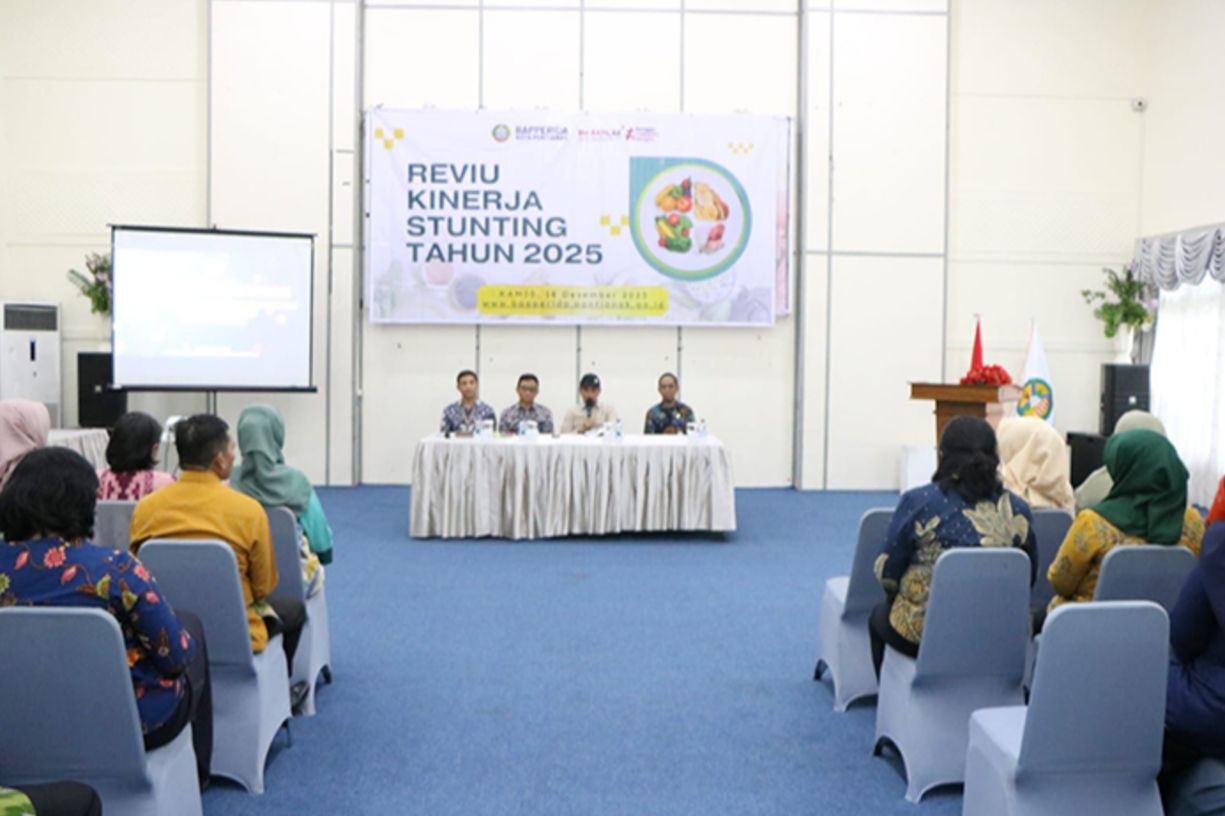 Pontianak Perkuat Upaya Percepatan Penurunan Stunting, Fokus pada Data Akurat dan Kolaborasi Lintas Sektor