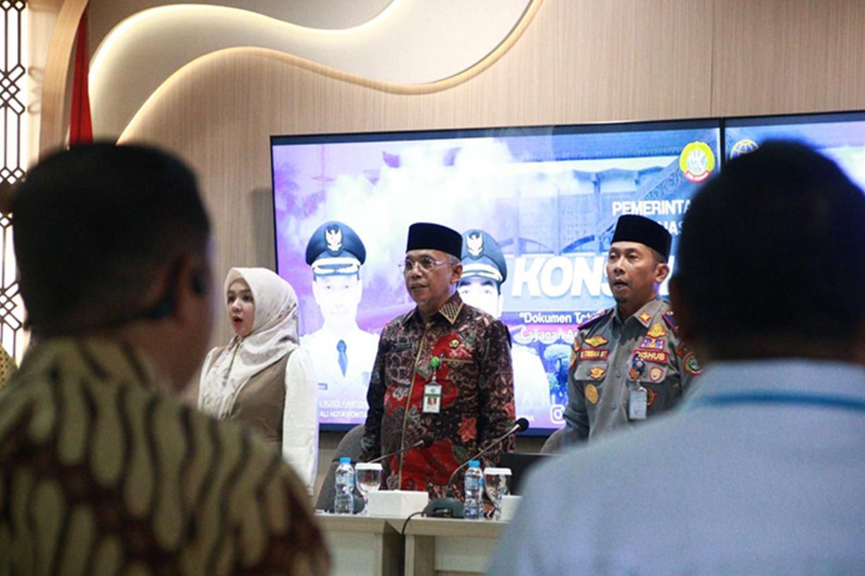 Pemkot Pontianak Siapkan Layanan Angkutan Massal BTS untuk Tekan Kemacetan dan Penggunaan Kendaraan Pribadi