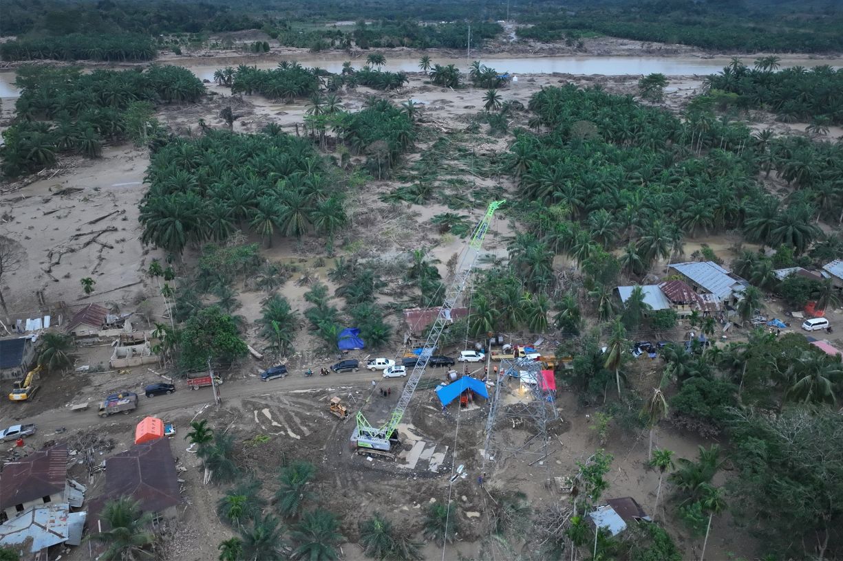 Perbaikan Tower dan Jaringan Transmisi Rampung, Sistem Kelistrikan Aceh yang Tadinya Terisolasi Kini Kembali Terhubung