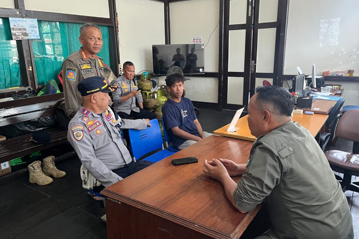 Dishub Pontianak Amankan Juru Parkir Liar di Kawasan Parkir Gratis PSP