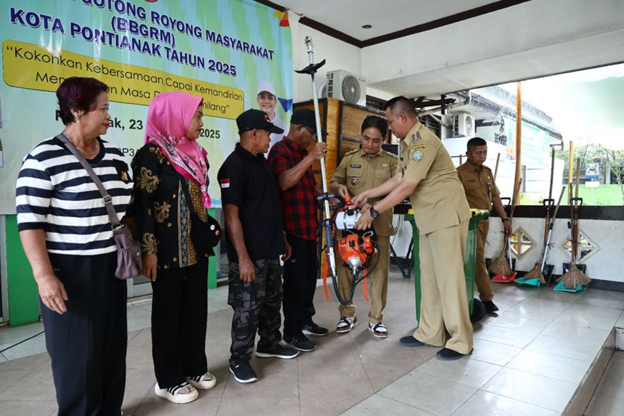 BBGRM Dipusatkan di Pontianak Utara, Pemkot Percepat Pemerataan Pembangunan