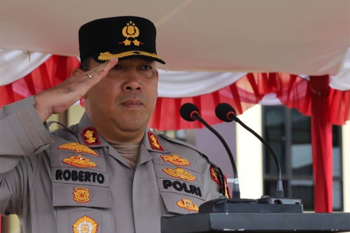 Kapolres Kapuas Hulu Ajak Warga Rayakan Nataru dengan Bijak, Peduli Korban Bencana di Sumatera dan Jaga Kamtibmas