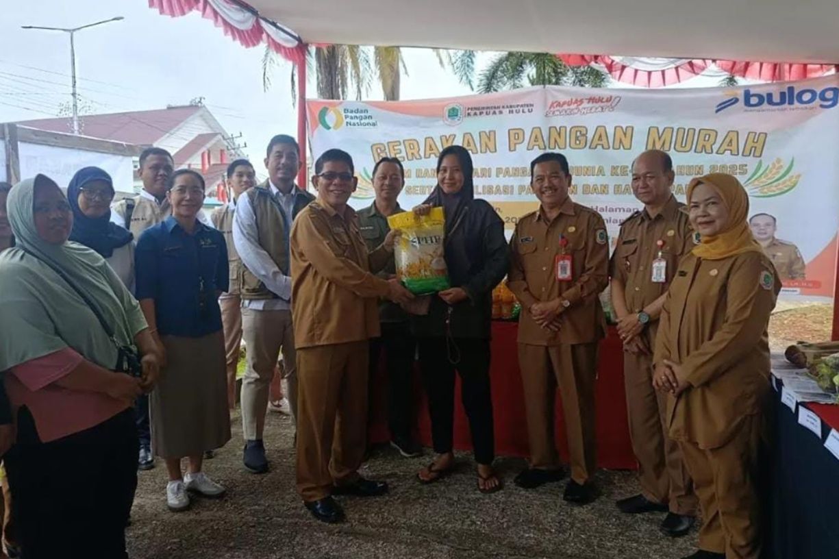 Bulog Putussibau Perkuat Pengawasan Stok Pangan Jelang Nataru, Pastikan Harga Tetap Stabil