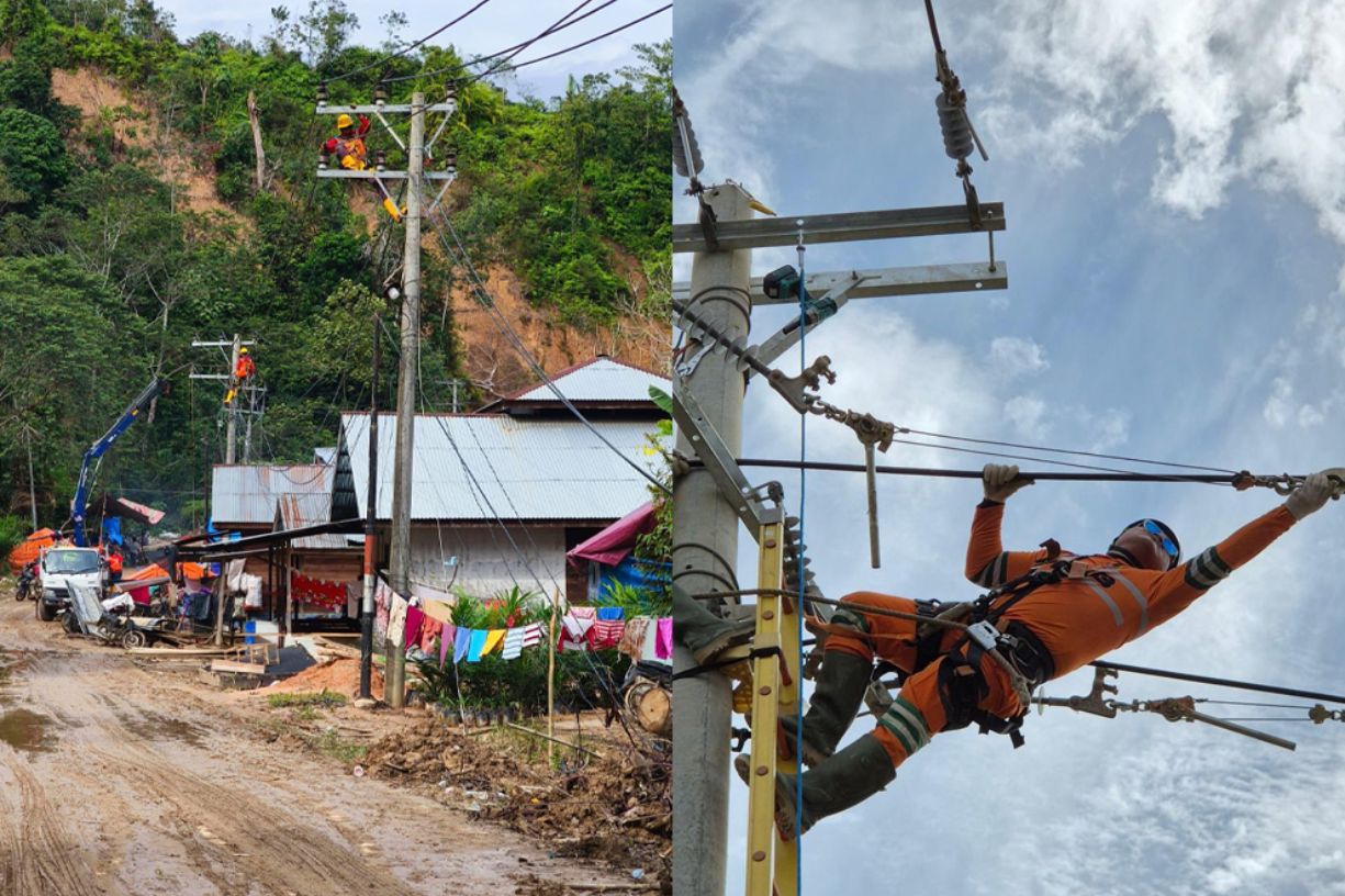 Sistem Kelistrikan Aceh Pulih, Seluruh Gardu Induk Kembali Normal, PLN Fokus Salurkan Hingga ke Masyarakat
