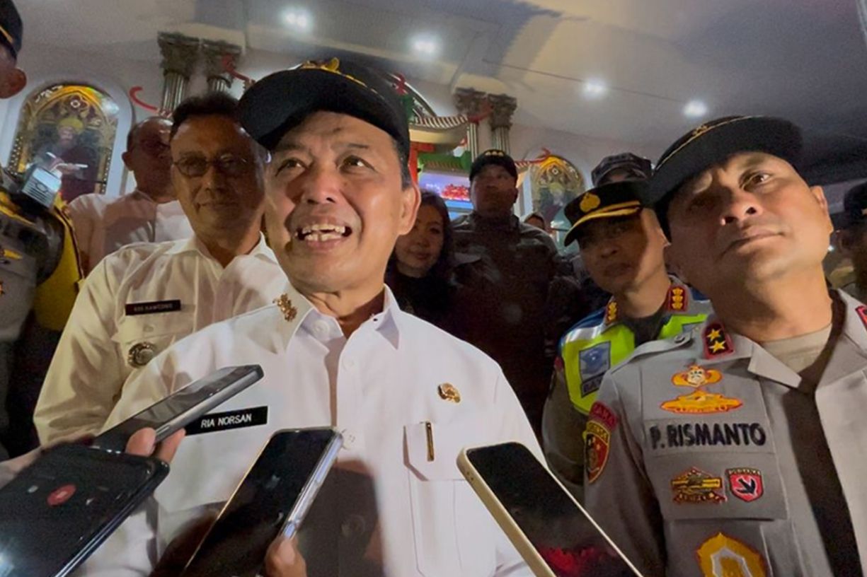 Gubernur Kalbar Imbau Warga Tak Bunyikan Petasan Saat Malam Tahun Baru, Ajak Fokus ke Ibadah