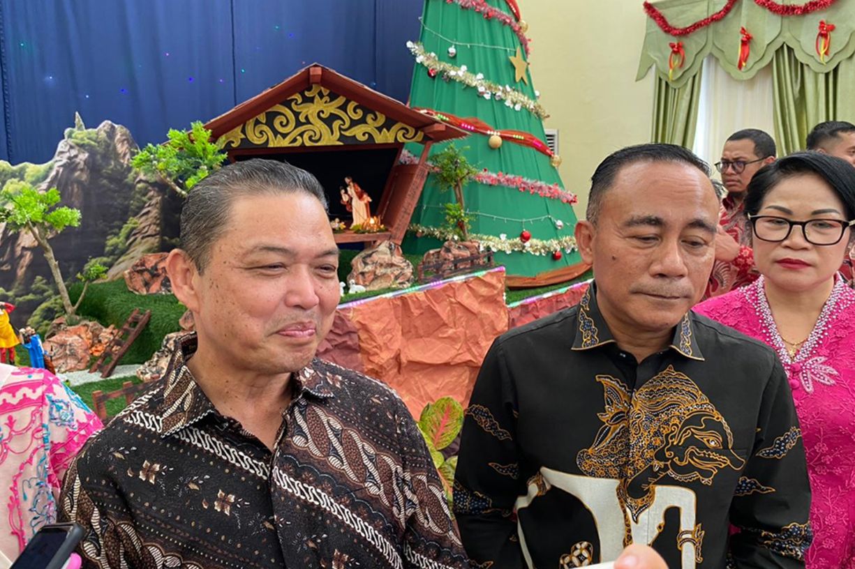 Ini Pesan Gubernur Ria Norsan dan Wagub Krisantus untuk Warga Kalbar yang Merayakan Natal