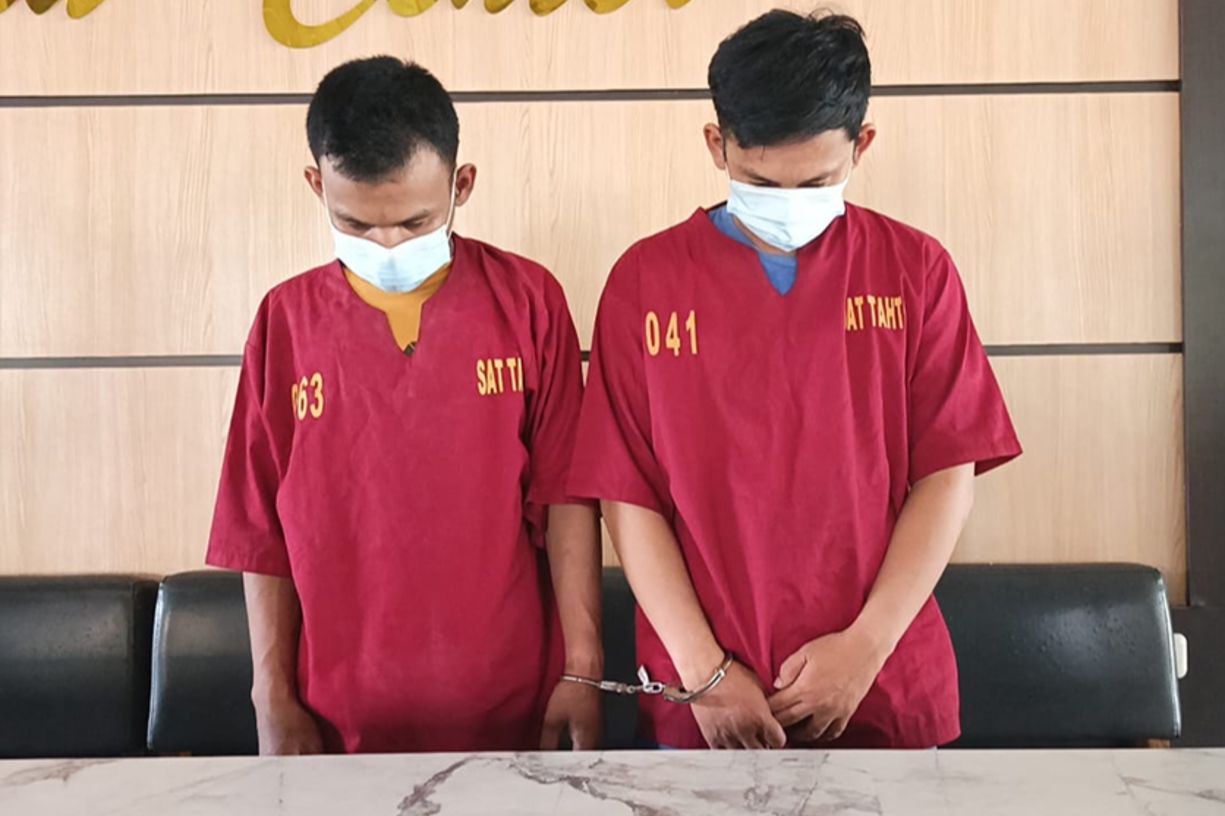 Ketagihan Judi Online, Pria di Pontianak Curi Handphone di 13 Lokasi Berbeda