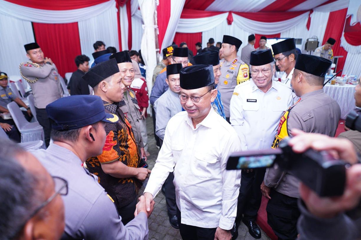 Malam Tahun Baru di Pontianak Kondusif, Polda Kalbar dan Pemkot Pilih Doa Bersama Tanpa Euforia Kembang Api