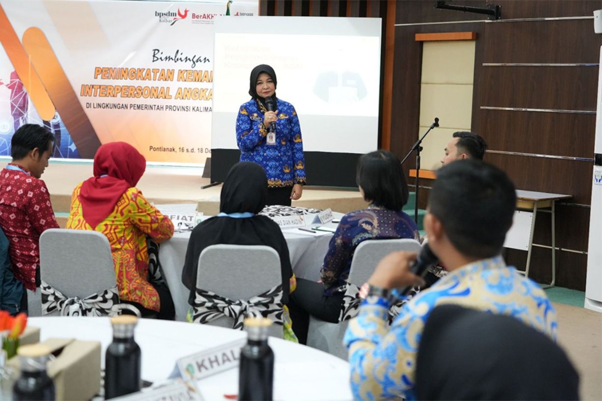 BPSDM Kalbar Raih Akreditasi Diklat Ideologi Pancasila, Tegaskan Peran sebagai Kawah Candradimuka ASN