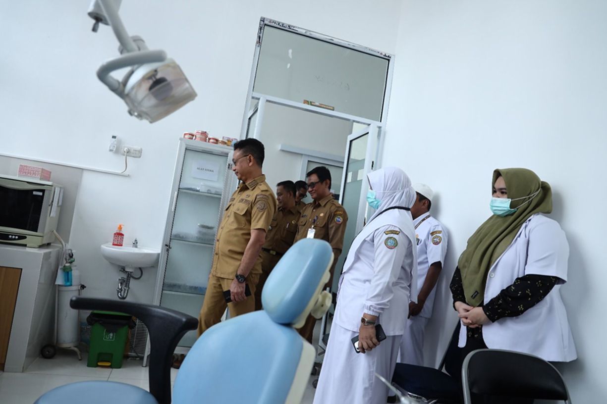 Dua Puskesmas Baru Rampung, Wali Kota Pontianak Tinjau Infrastruktur Layanan Publik
