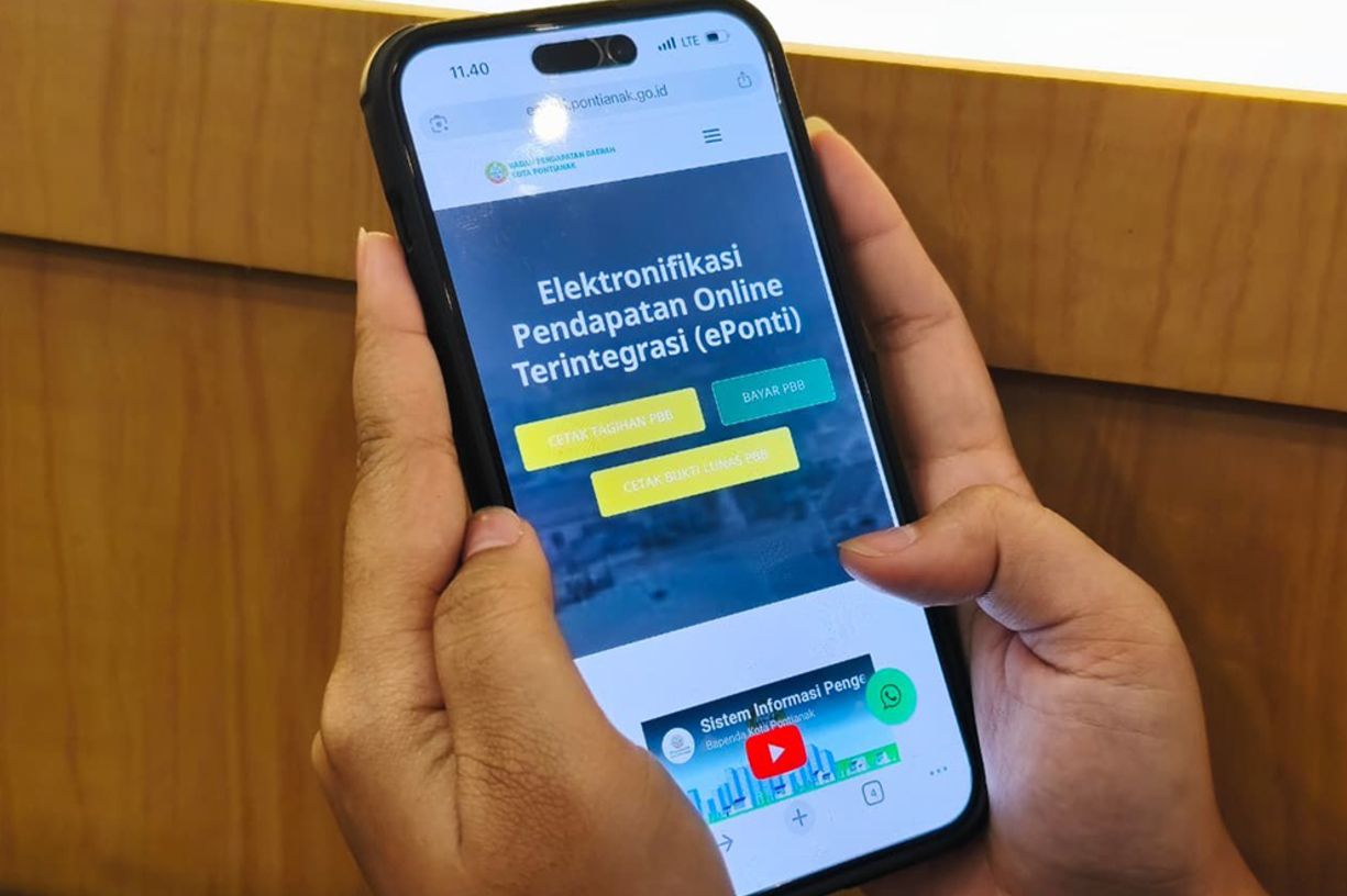 Layanan Publik Digital Pontianak Hampir Sempurna, Indeks Capai 4,83