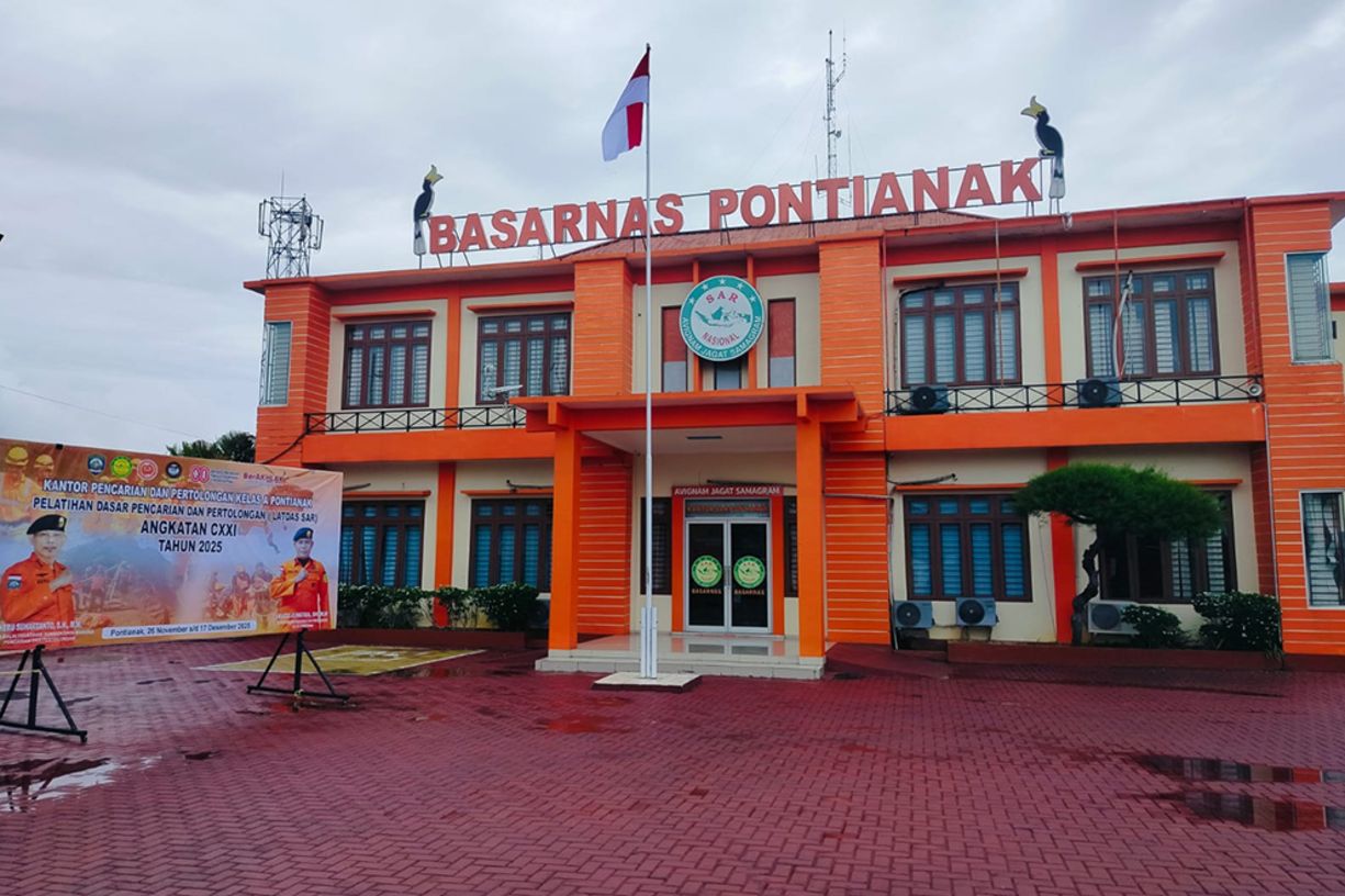 SAR Pontianak Tangani 95 Operasi Sepanjang 2025, 204 Korban Berhasil Diselamatkan