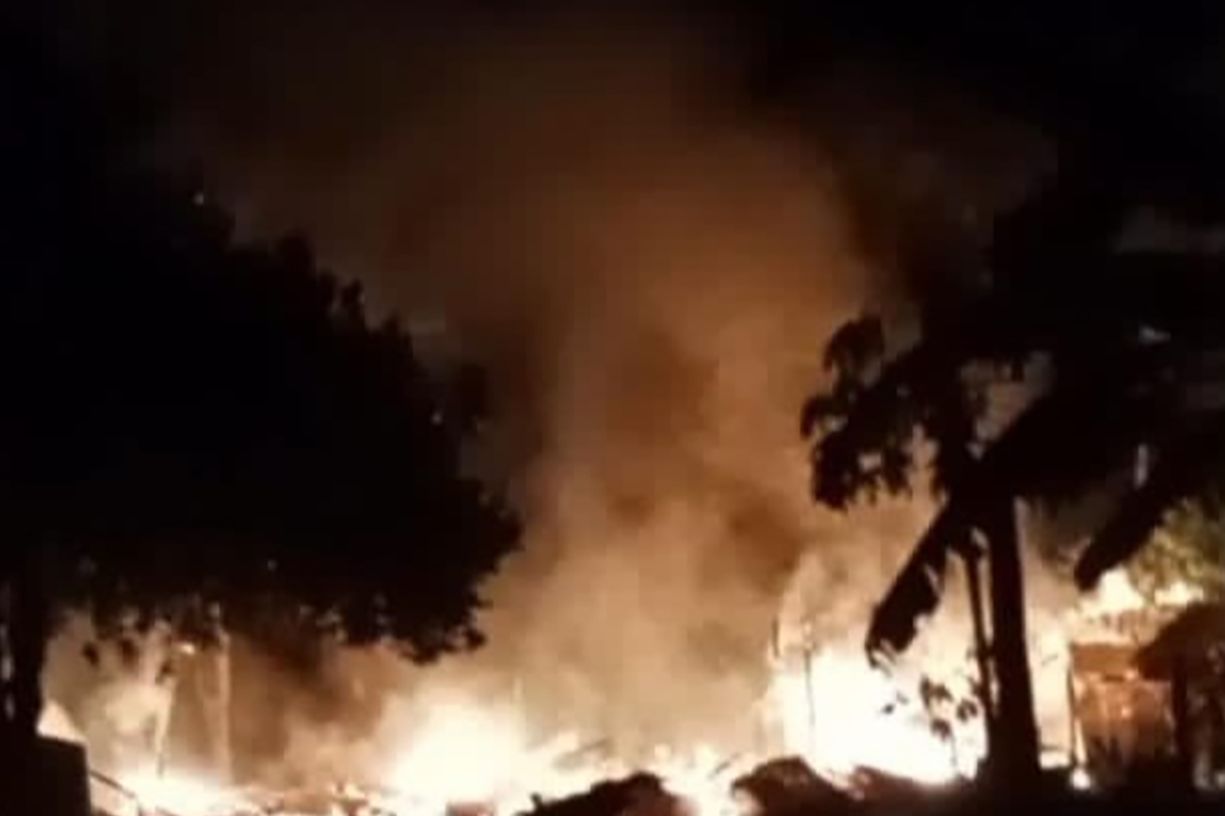 Teror Penembakan dan Pembakaran Kembali Gegerkan Air Upas, Warga Dilanda Trauma