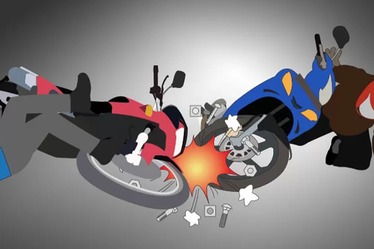 Diserempet Rombongan Motor Bawa BBM, Dua Perempuan dan Seorang Bocah Luka di Jalan Pematang Buluh