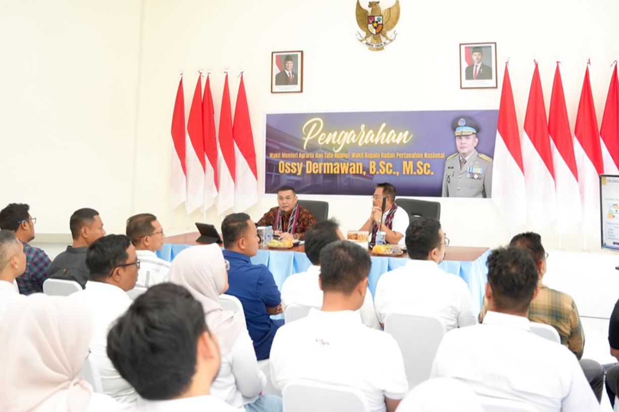 Wamen Ossy Dermawan Bocorkan Skema Baru Karier ASN ATR/BPN: Sistem 3 Zona dan Konsep “Kakantah Kecil”