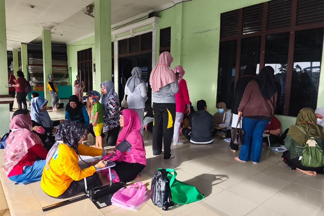 1.504 Calon Jemaah Haji Pontianak Jalani Pemeriksaan Kesehatan, Istitha’ah Diperketat