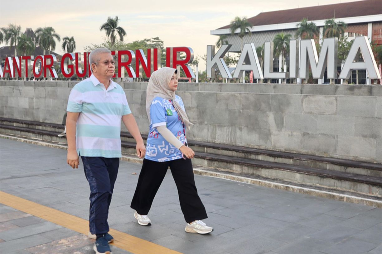 Bangun Budaya Hidup Sehat, BPSDM Kalbar Dorong ASN Rutin Olahraga 30 Menit Sehari