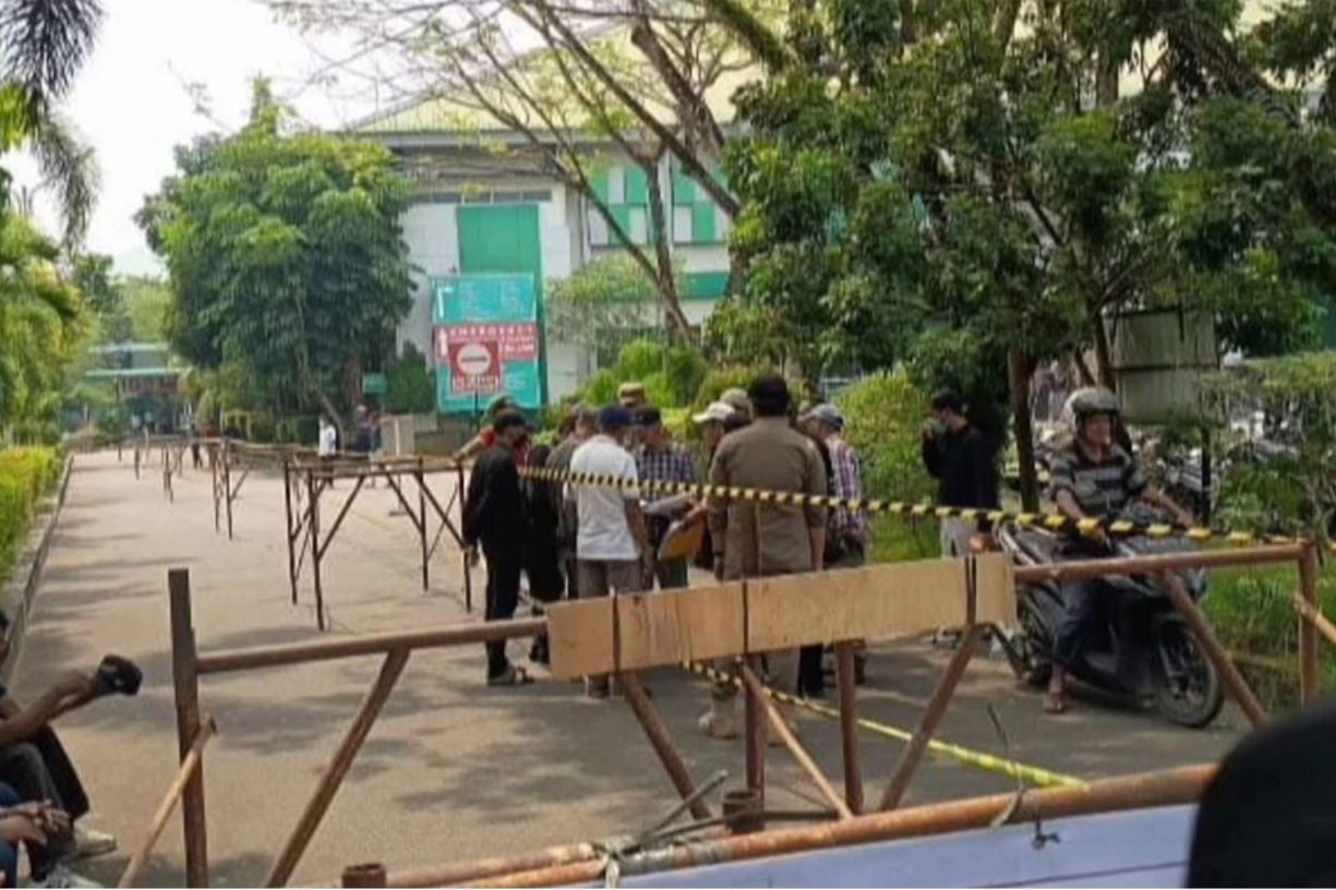 Parkir RSUD SSMA Disegel Ahli Waris, Wali Kota Pontianak: Silakan Tempuh Jalur Pengadilan