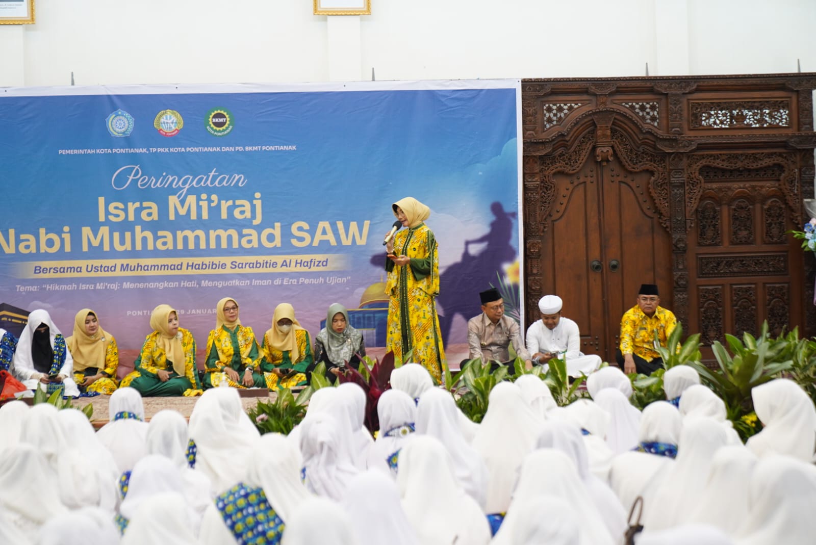 Bukan Seremonial, Isra Mikraj Momentum Menguatkan Iman di Era Penuh Ujian