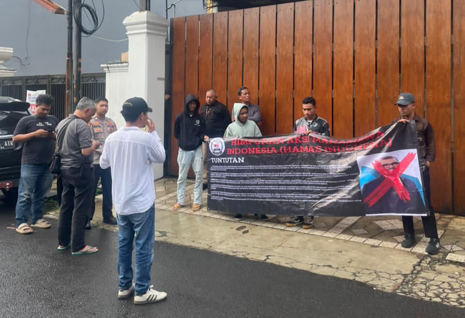 Gelar Aksi Demonstrasi, Hamas Indonesia Desak PT PLN Copot Pimpinan PT NPS dan Manager PLTU Ketapang