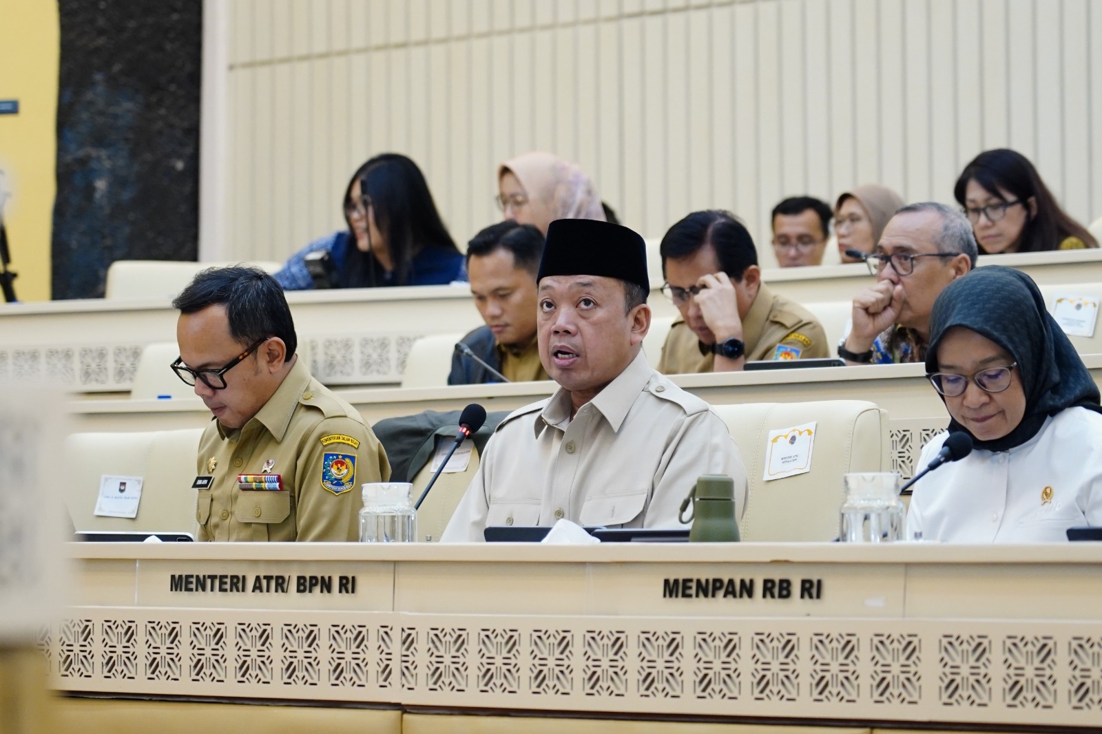 Menteri Nusron Pastikan Lahan Huntap Korban Bencana di Sumatera Aman, Gunakan Eks HGU Hingga Tanah Terlantar