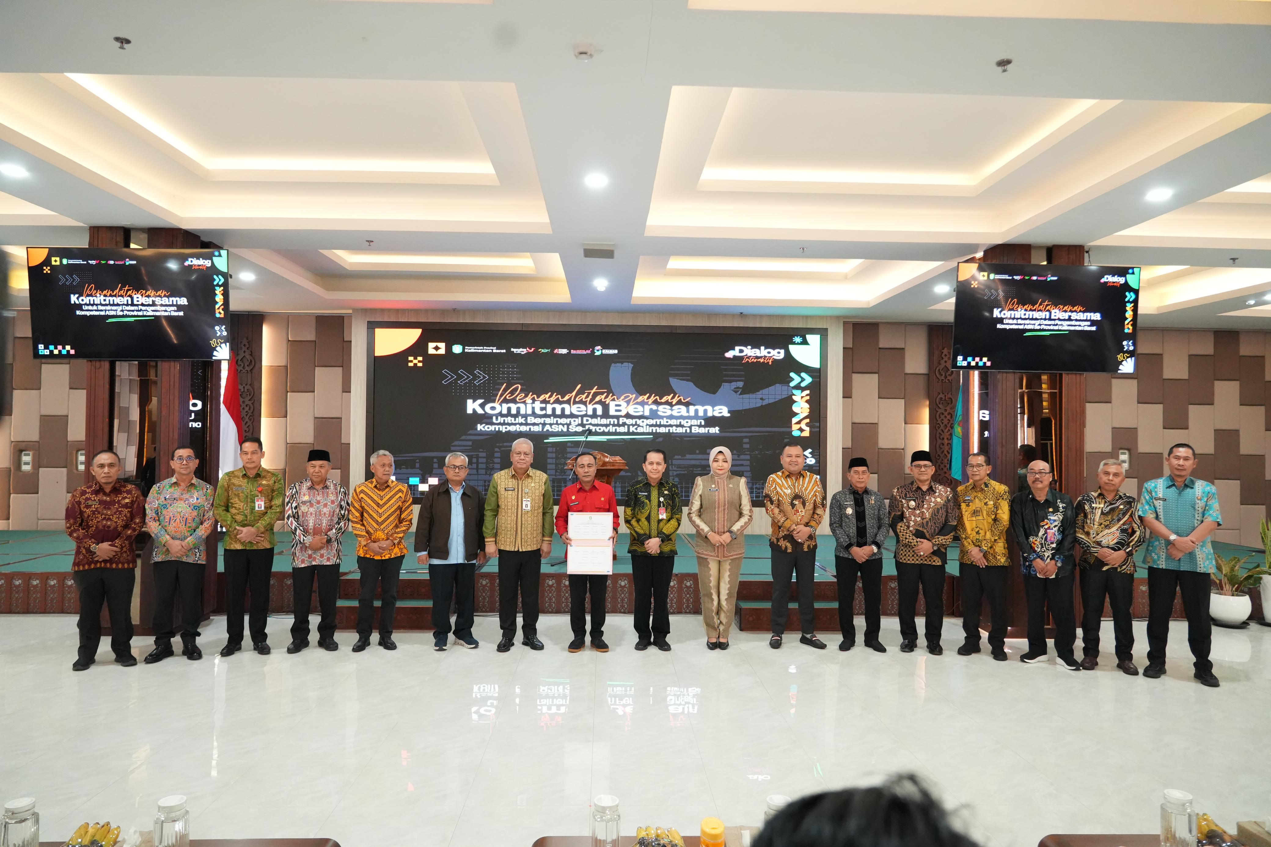 Dirjen Bina Keuda Kemendagri Apresiasi BPSDM Kalbar, Sebut Role Model Untuk Penguatan ASN Daerah