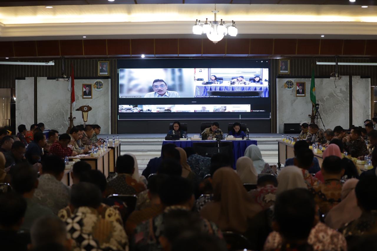 Buka Rakerda Jatim, Sekjen ATR/BPN: KPA Harus Berani Ambil Keputusan dan Mitigasi Risiko