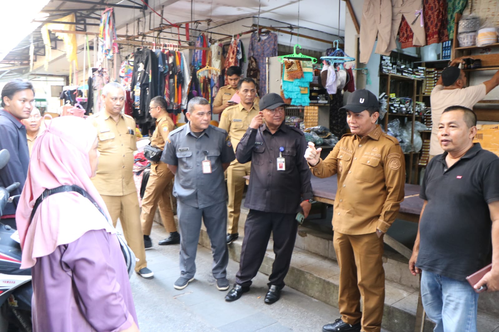 Bahasan Sosialisasikan Perwa Retribusi Pasar: Beri Kemudahan Pedagang