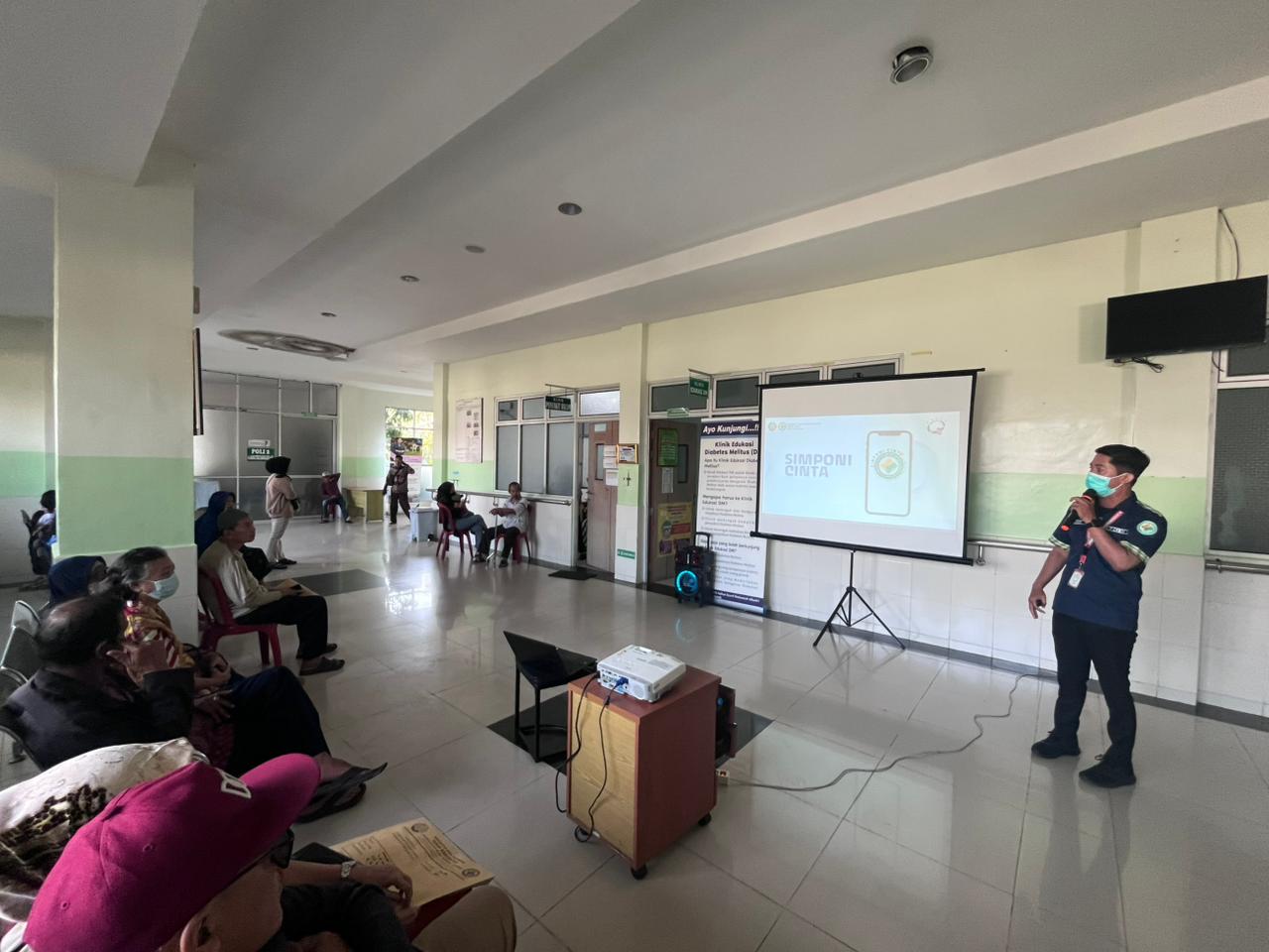 RSUD SSMA Pontianak Kembangkan Aplikasi "Simponi Cinta", Guna Permudah Layanan Pasien