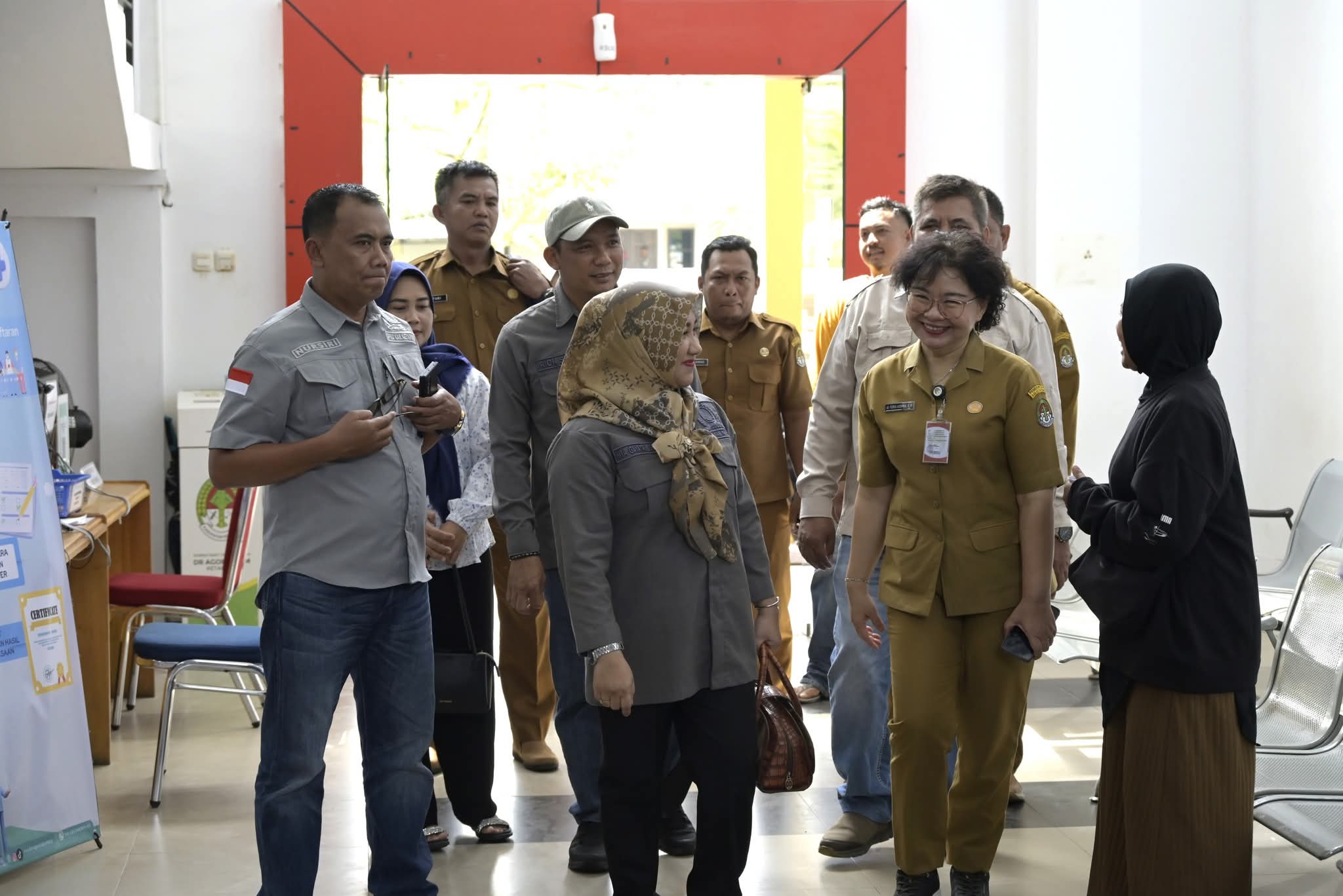 Komisi III DPRD Ketapang Tinjau Korban Kekerasan Anak dan Bayi Terlantar di RSUD Agoesdjam