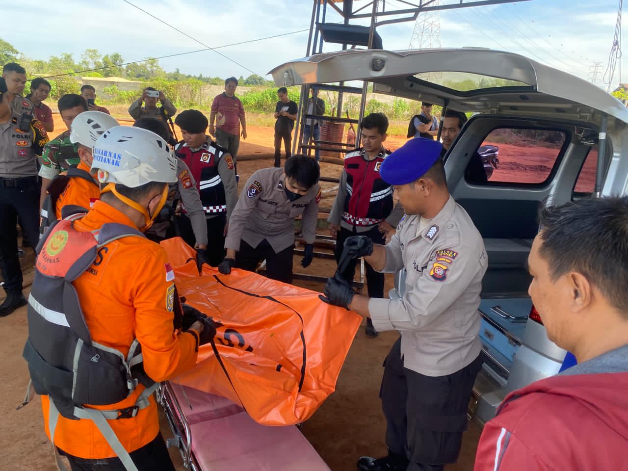 Penemuan Mayat Mengapung di Sungai Pawan Gegerkan Warga Ketapang