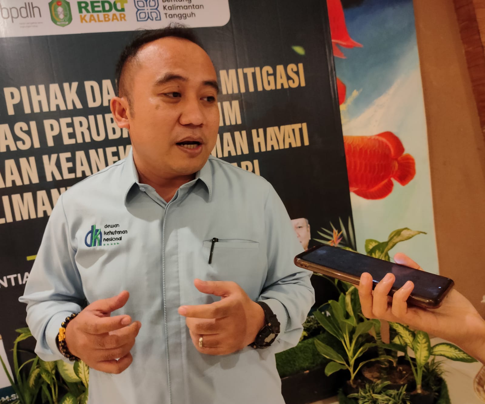 Glorio Sanen: Program RBP REDD+ Kalbar Jangan Hanya Seremonial, Hak Masyarakat Adat Harus Diutamakan