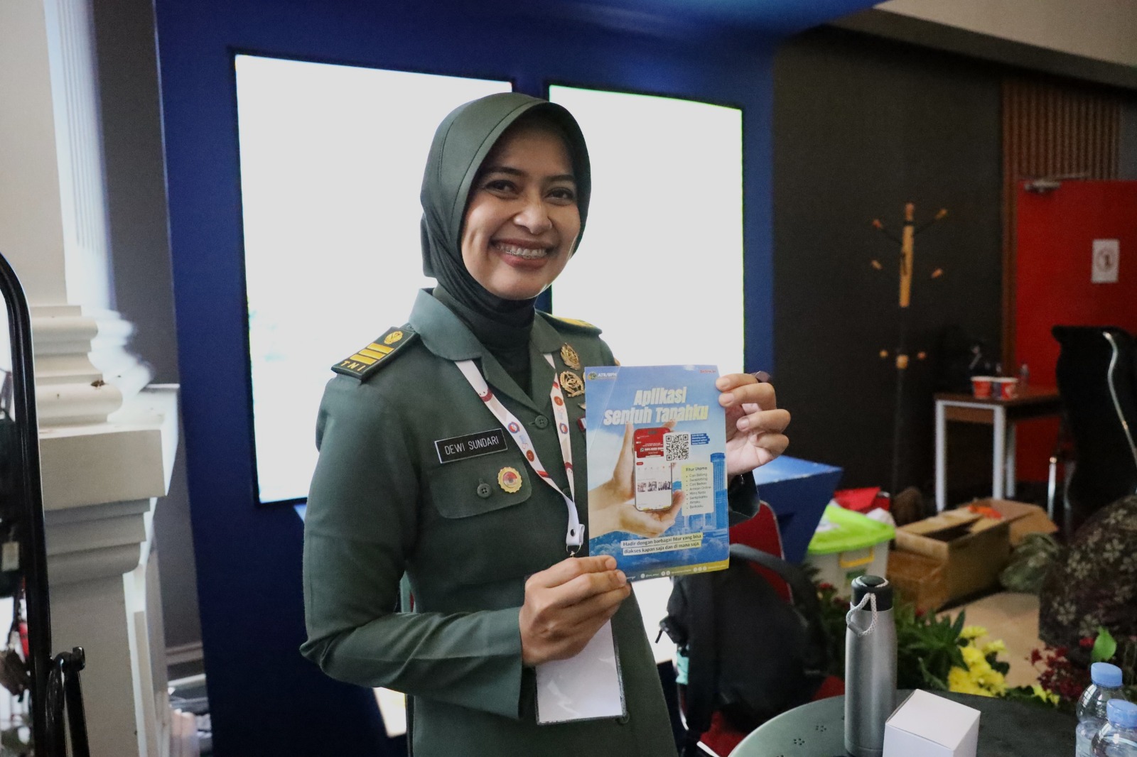 Masyarakat Apresiasi Inovasi Layanan Pertanahan yang Semakin Informatif, Cepat dan Mudah