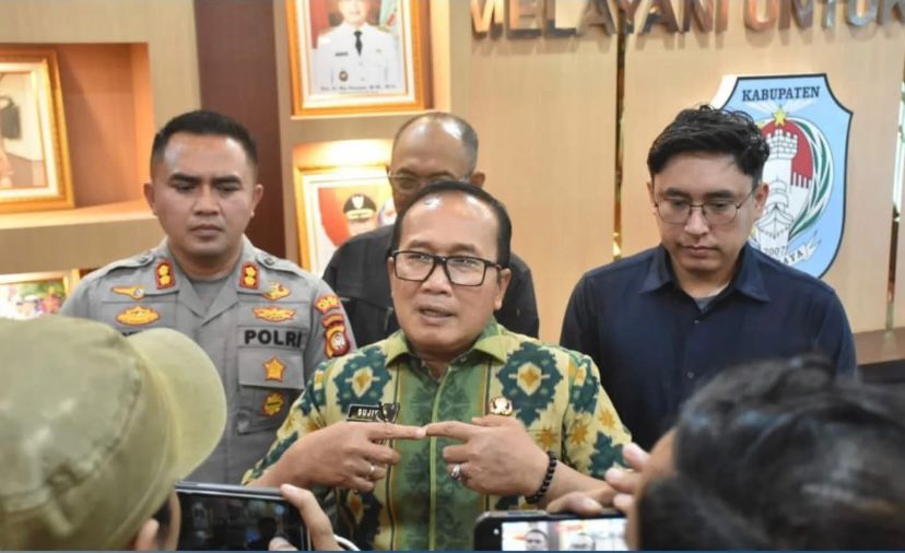 Bupati Sujiwo Tegaskan Gas Melon Bukan Untuk Restoran dan PNS