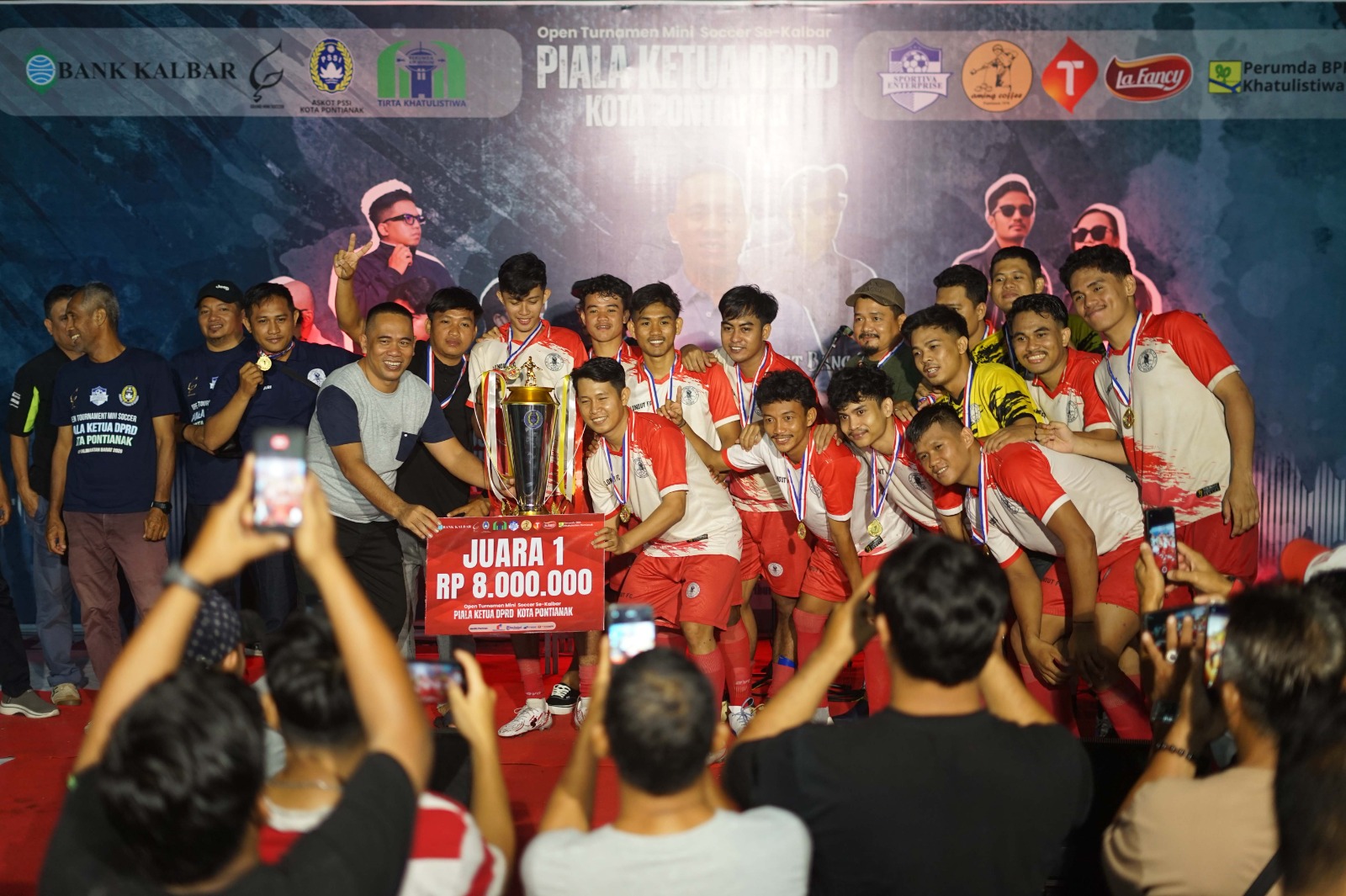 Kolaborasikan Event Olahraga dengan UMKM dan Seni